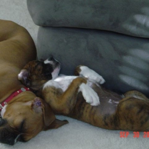 How cute are we?
