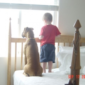 Harlie and Tanner