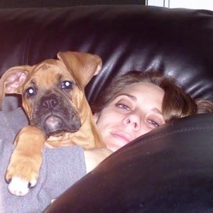 There's mommy!!