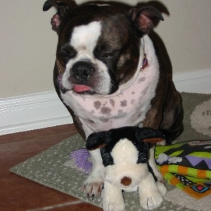 Mia & her baby!
