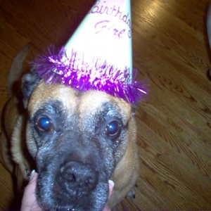 Birthday Girl!  10th Bday!