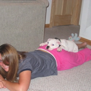 i am comfy here
