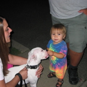 baby nicole and her buddy