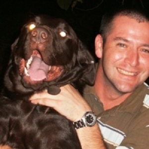 Daddy and Charlie