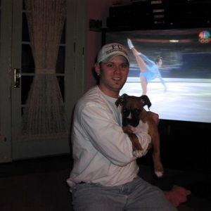 Daddy and the baby