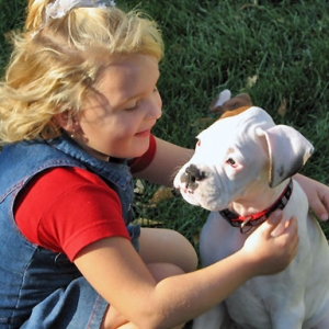 Ellie and a friend