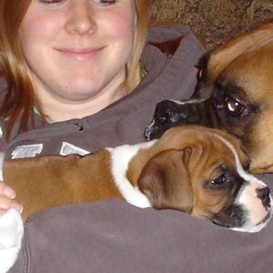 Roxy, Julie, and Uncle Roman