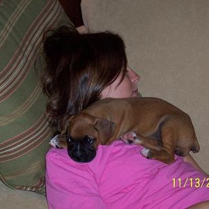 me and lacey