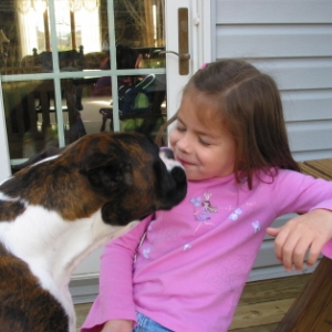 "Gimme a kiss"