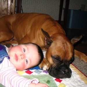 Cooper and Olivia