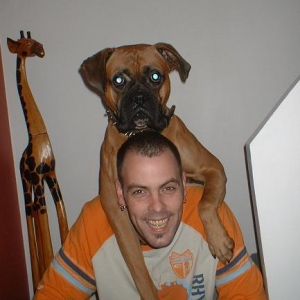 Taz and Daddy