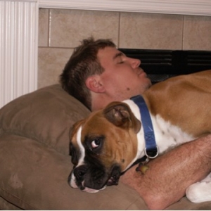 Rolen's favorite spot in the whole wide world