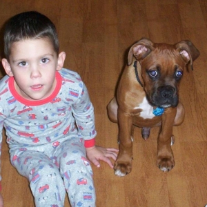 Me and Zachary