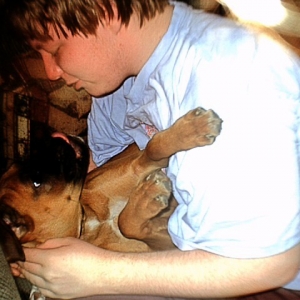 Sam kissing