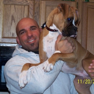 Daddy and Payton