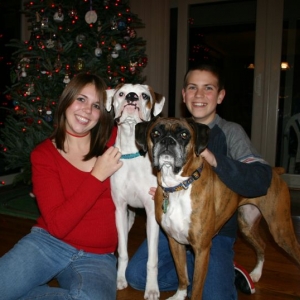 Family Christmas Photo