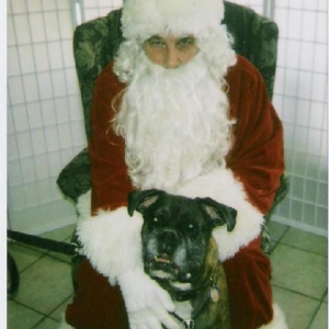 Max and Santa Clause