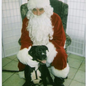 Cole and Santa