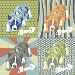 Marley Pop Art