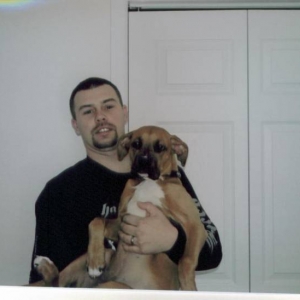 Sydney and Daddy