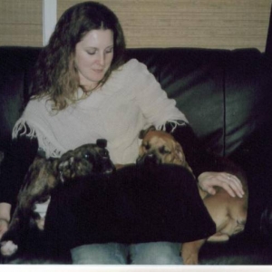 Sydney and her sister Sasha, with my sister