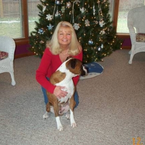 Atlas & Mommy Xmas 05