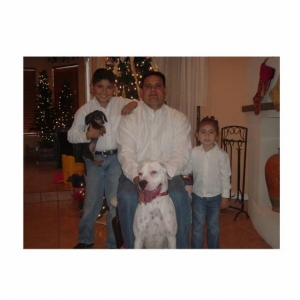 Dakota's Family & New Pet "Teacup"