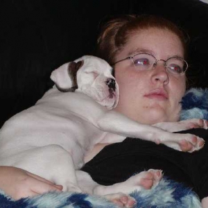 When Payton was a baby......