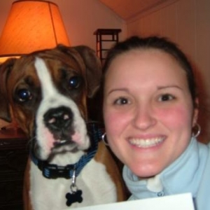 A self pic of me and my best buddy