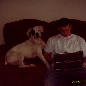 Demps @ 7 months old