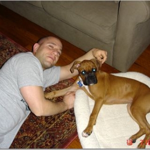 playing with daddy