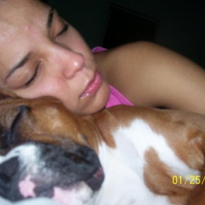 I love sleeping with my mommy!!!