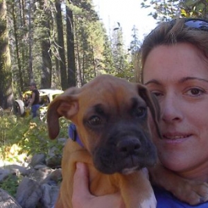 Falko and mom