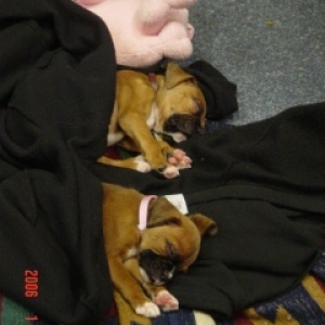 tired after a long day at school with Mommy