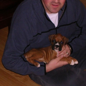 First day with Cooper