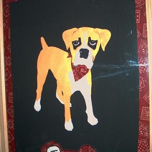 A picture my mom made of me