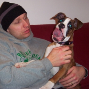 Mack and Dad