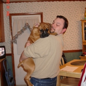 Zoey & Daddy