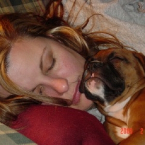 Dixie and Mommy