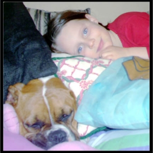 Snuggle time