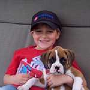 Dillon and her cousing Lucky