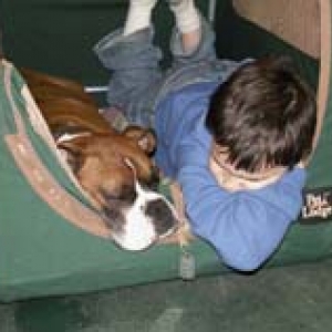 Tired boys