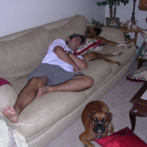 Sleepin' with Daddy