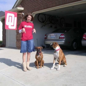 OU TX Boxers