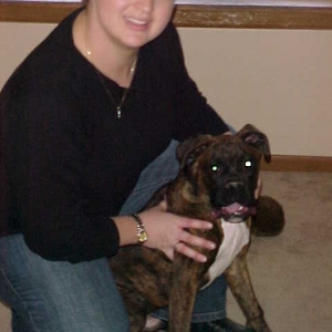 Mom and Zac