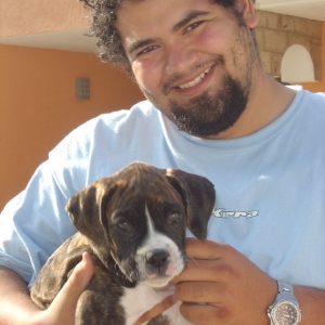 Lola and I