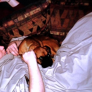 Not sleeping