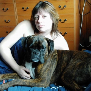 Bruno and his mum