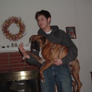 Me and my favorite human