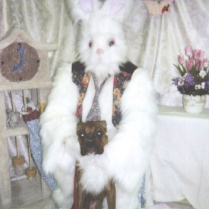 Easter Bunny & Kaybie
